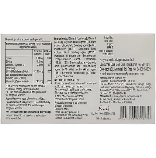 trafolic tablet 10's